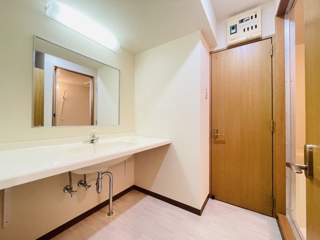 【独立洗面台】 | パンタシアⅡ