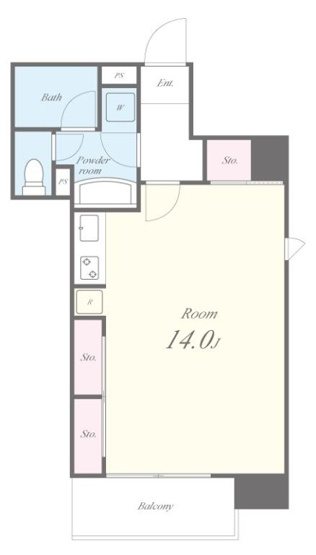 【間取り】 | パンタシアⅡ