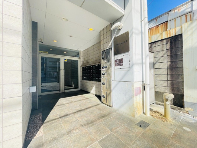 【エントランス】 | パンタシアⅡ