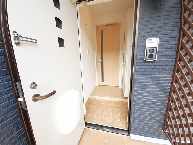 ヘブンリーの玄関|玄関