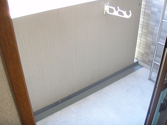 レシェンテ六甲のバルコニー