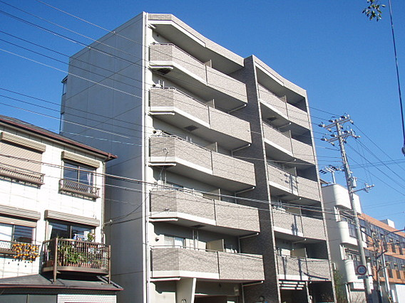 レシェンテ六甲の外観