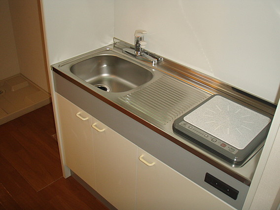 レシェンテ六甲のキッチン