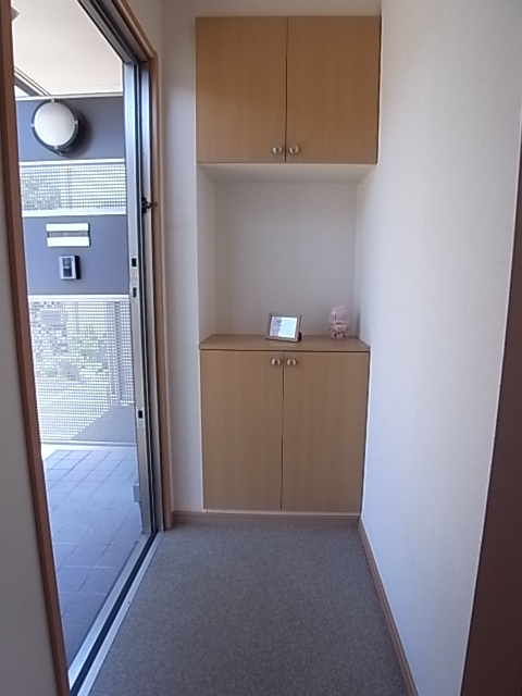 グレース芦屋の玄関