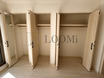 【収納】 | ラモーナ焼野I | ラモーナ焼野I　クローゼット