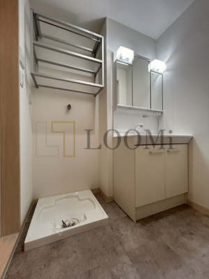 【洗面所】 | ラモーナ焼野I | ラモーナ焼野I　洗面所