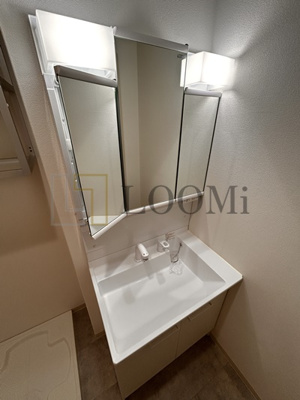 【独立洗面台】 | ラモーナ焼野I | ラモーナ焼野I　独立洗面台