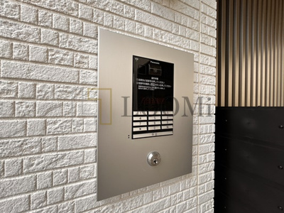 【セキュリティ】 | ラモーナ焼野I | ラモーナ焼野I　オートロック