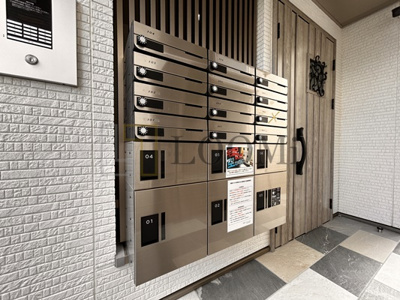 【その他共用部分】 | ラモーナ焼野I | ラモーナ焼野I　メールボックス