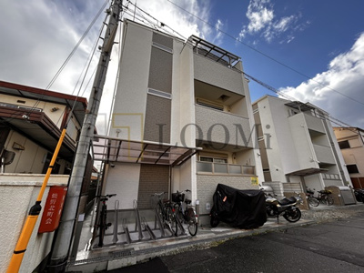 【外観】 | ラモーナ焼野I | ラモーナ焼野I　外観