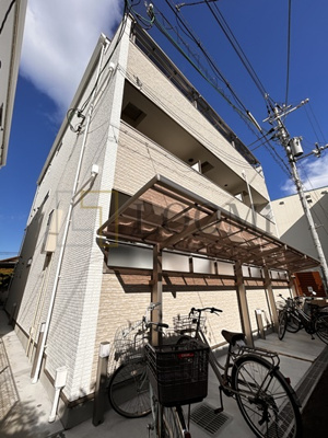 【外観】 | ラモーナ焼野I | ラモーナ焼野I　外観