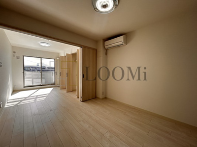 【居間・リビング】 | ラモーナ焼野I | ラモーナ焼野I　リビング