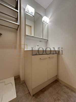 【独立洗面台】 | ラモーナ焼野I | ラモーナ焼野I　洗面所