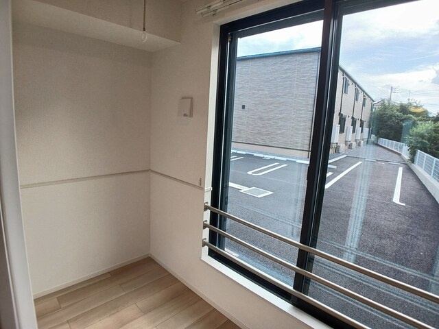 アイランドヒルズ右籾　Ⅰのバルコニー