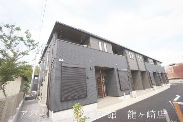 ラ・メゾン土浦Ⅰの外観