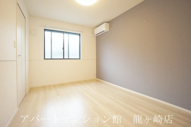 ラ・メゾン土浦Ⅰの寝室