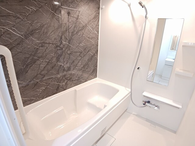 オフショアⅢの浴室