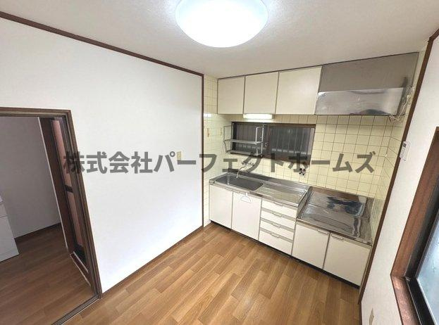 伊加賀緑町戸建　賃貸のキッチン|キッチンです