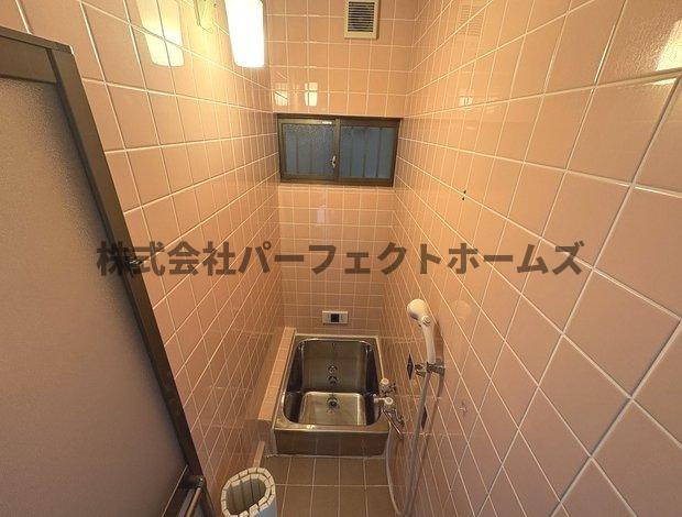 伊加賀緑町戸建　賃貸の浴室|きれいなお風呂です