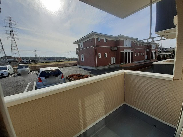 ドゥメゾンＡのバルコニー|バルコニー