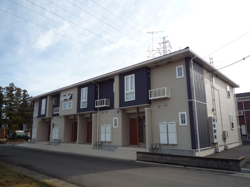 ドゥメゾンＡの外観|外観写真