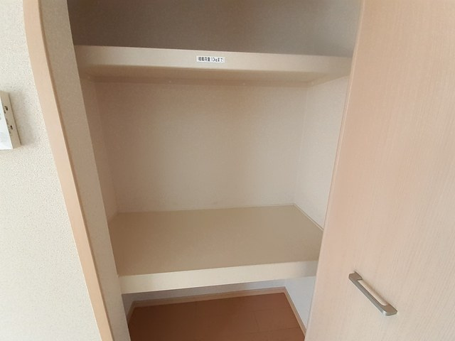 ドゥメゾンＡの収納|収納