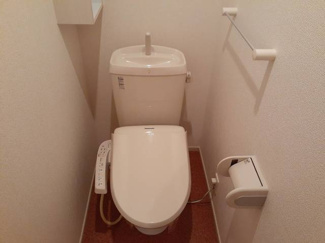 【トイレ】 | メゾン　ミニョンＡ | トイレ