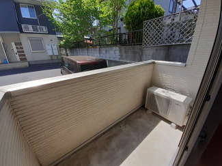 【バルコニー】 | メゾン　ミニョンＡ | バルコニー