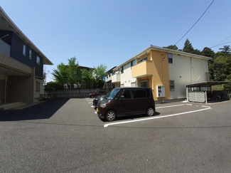 【駐車場】 | メゾン　ミニョンＡ | 駐車場