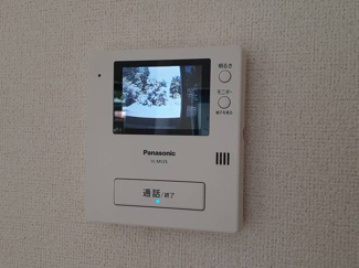 【セキュリティ】 | メゾン　ミニョンＡ | その他設備