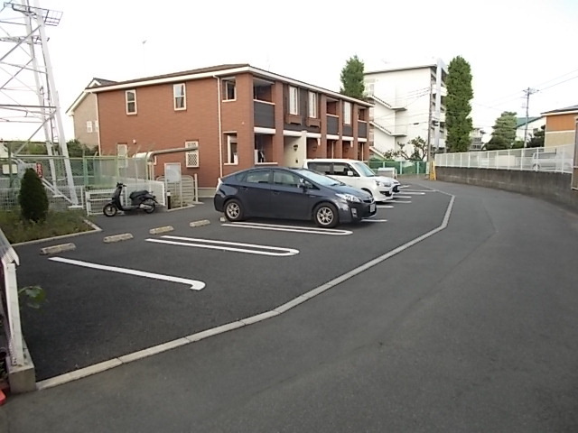 アズールつちうらの駐車場|駐車場