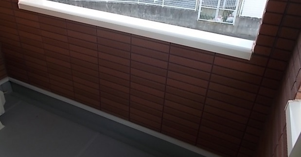 アズールつちうらのバルコニー|バルコニー