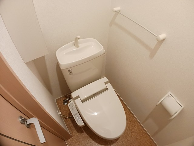 シャルマン　ベーアのトイレ|トイレ