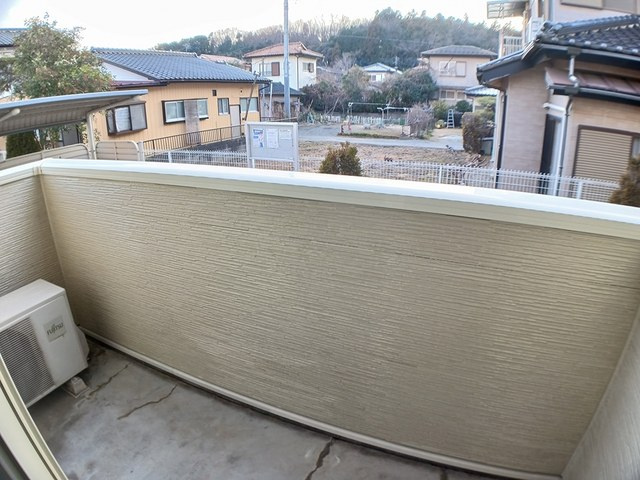 シャルマン　ベーアのバルコニー|バルコニー