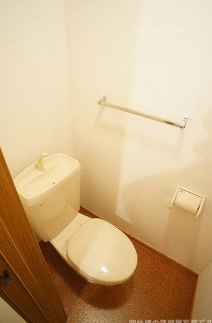 ベルフラワーＤのトイレ