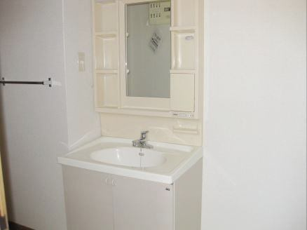 ベルフラワーＤの独立洗面台