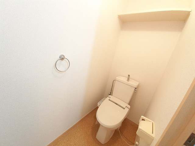 カーサプロントのトイレ|トイレ