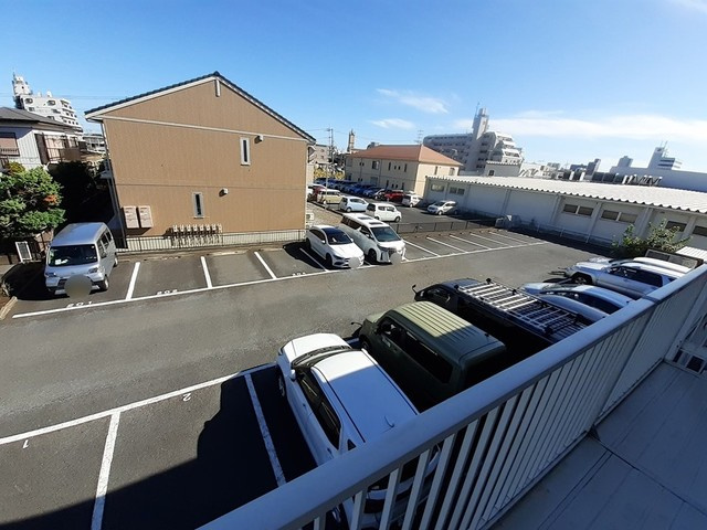 カーサプロントの駐車場|駐車場