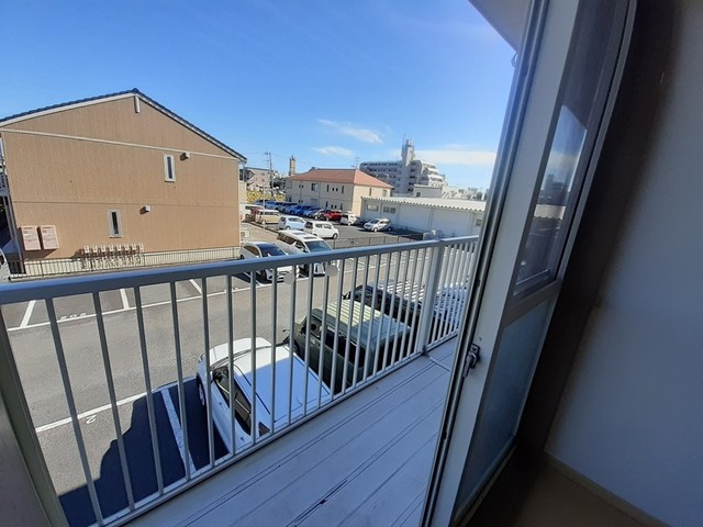 カーサプロントのバルコニー|バルコニー