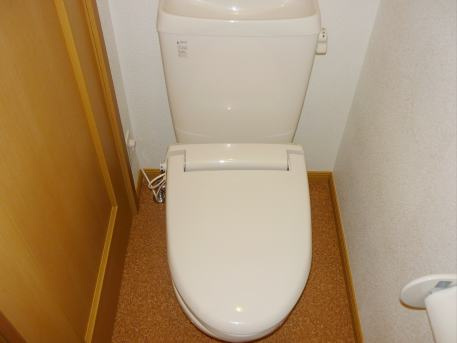 ウイステリア　Ａのトイレ|トイレ