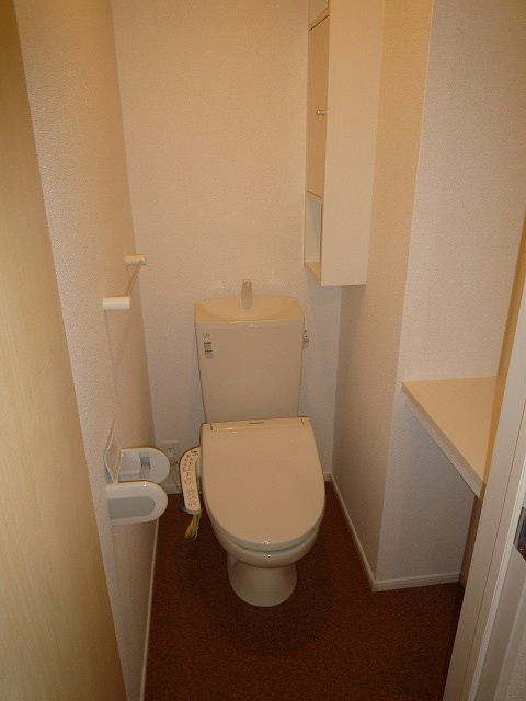 プロスペリータのトイレ|トイレ