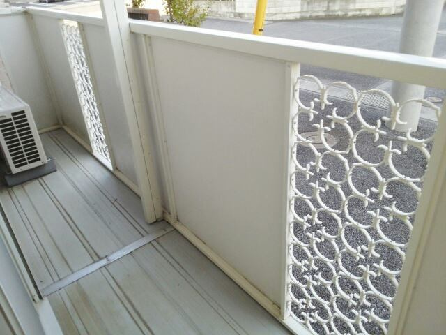 ボンヌシャンス　Ｍ３のバルコニー|バルコニー