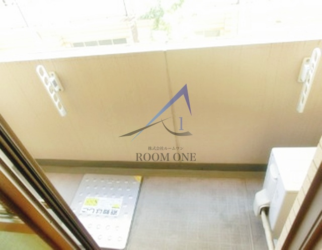 スカイコート神田第5のバルコニー|バルコニーです。