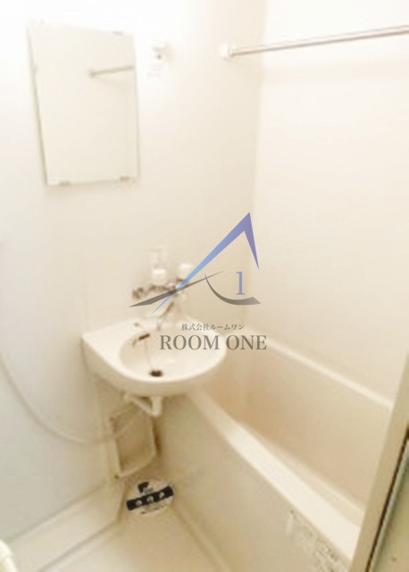 スカイコート神田第5の浴室|お風呂です。