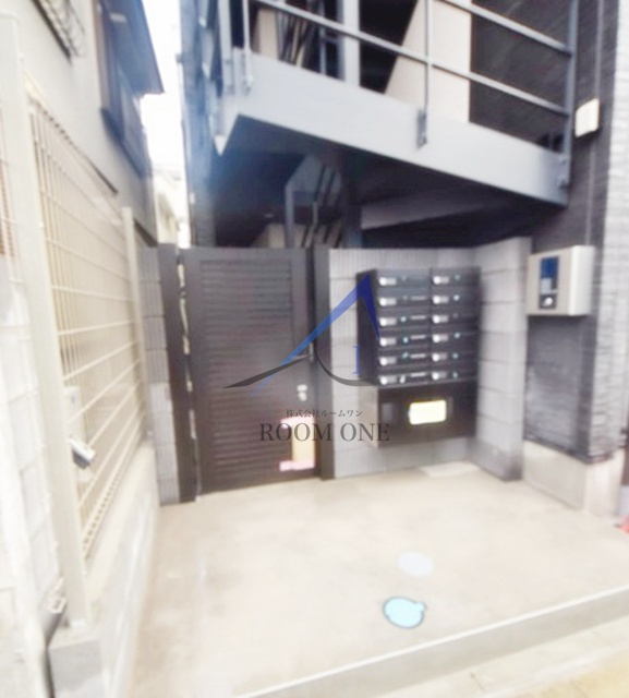 MELDIA新小岩Ⅳのエントランス|エントランスです。