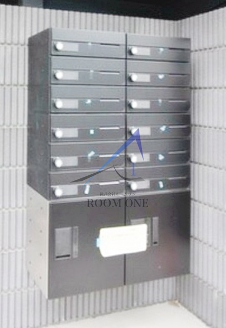 MELDIA新小岩Ⅳのその他共用部分|集合ポストと宅配ボックスです。