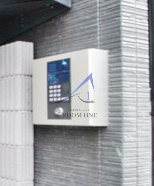 MELDIA新小岩Ⅳのセキュリティ|オートロックです。