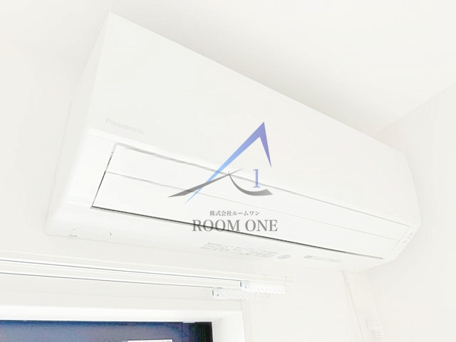 MELDIA新小岩Ⅳの設備|エアコン付きです。