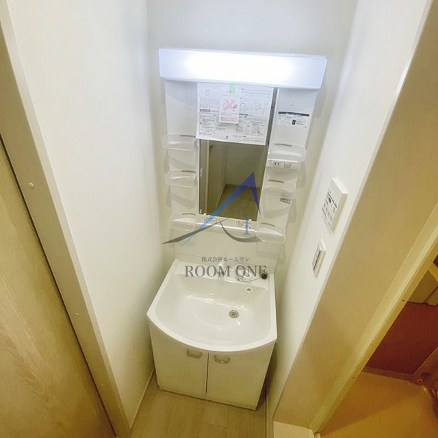 MELDIA新小岩Ⅳの洗面所|洗面台です。