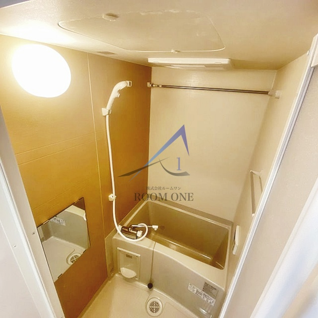 MELDIA新小岩Ⅳの浴室|お風呂です。